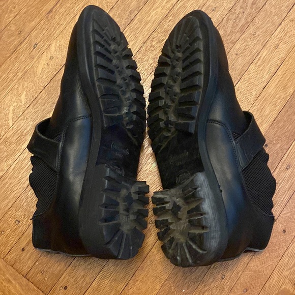 Vintage Designed and Handmade in England Shoe w/Itshide Commando Sole - size 10 - Picture 4 of 8